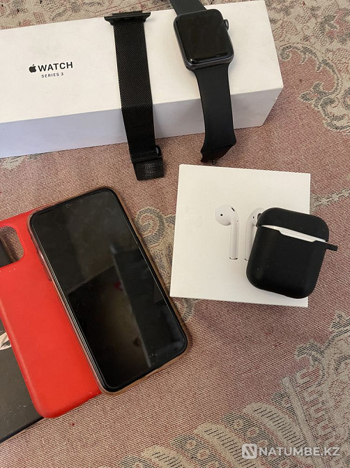 Air pods с кэйсом Алматы - изображение 2