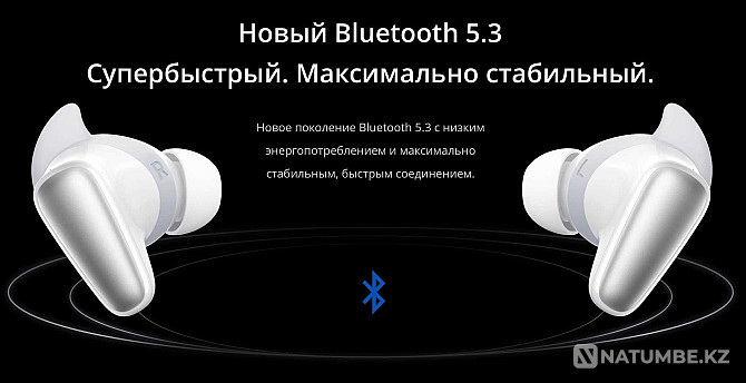 Беспроводные наушники Realme Buds Air 3S Алматы - изображение 5