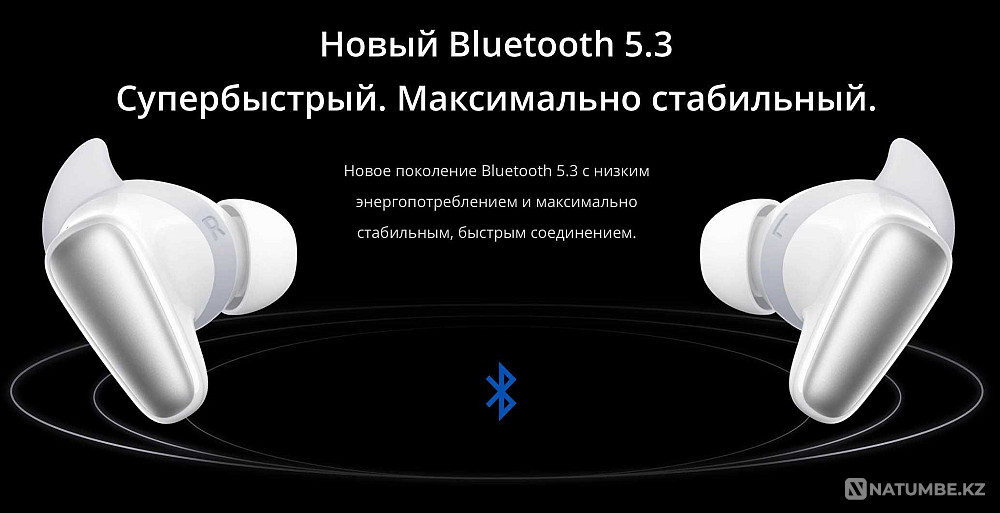 Беспроводные наушники Realme Buds Air 3S Алматы - изображение 5