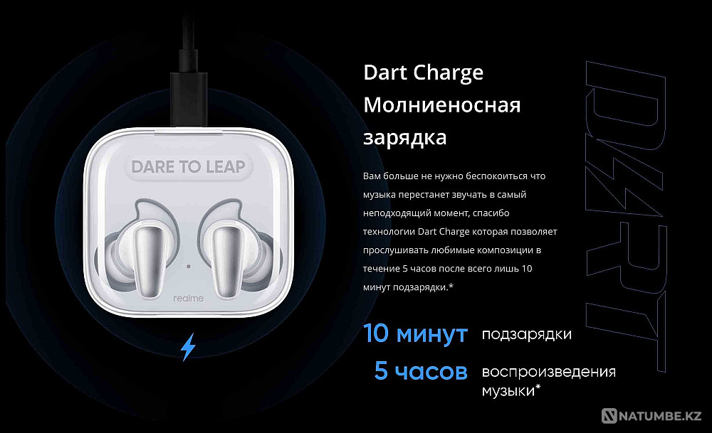 Беспроводные наушники Realme Buds Air 3S Алматы - изображение 8