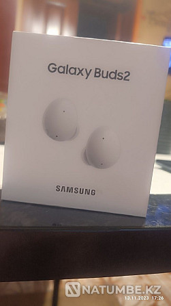 Galaxy buds 2 түпнұсқасы  Алматы - изображение 1