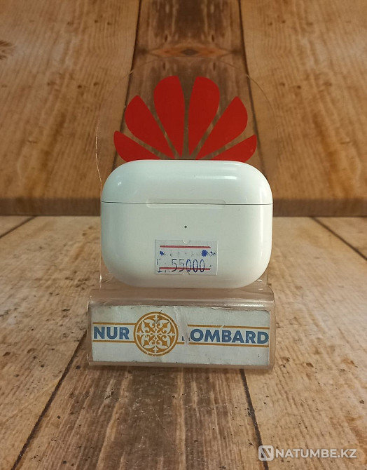 Наушник AirPods pro код товара 0765 Нур ломбард Алматы - изображение 1