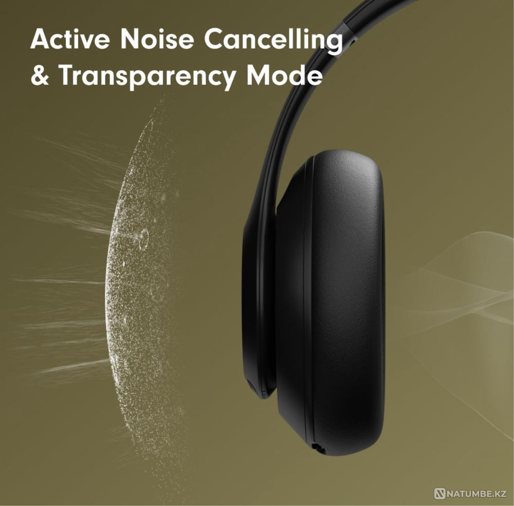 Наушники Beats Studio Pro черные Алматы - изображение 5