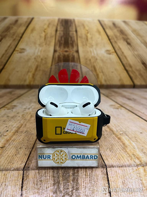 Наушник AirPods pro Нур ломбард код товара 0817 Алматы - изображение 2