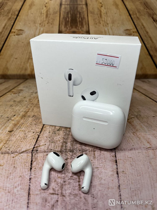 Наушник AirPods 3 Нур ломбард код товара 0549 Алматы - изображение 1