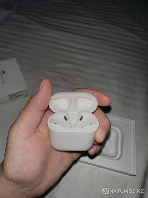 Продам airpods срочно Алматы - изображение 1
