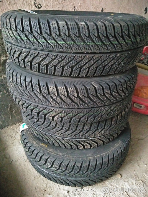 Зим. Шины. На 15. Компл Алматы - изображение 1