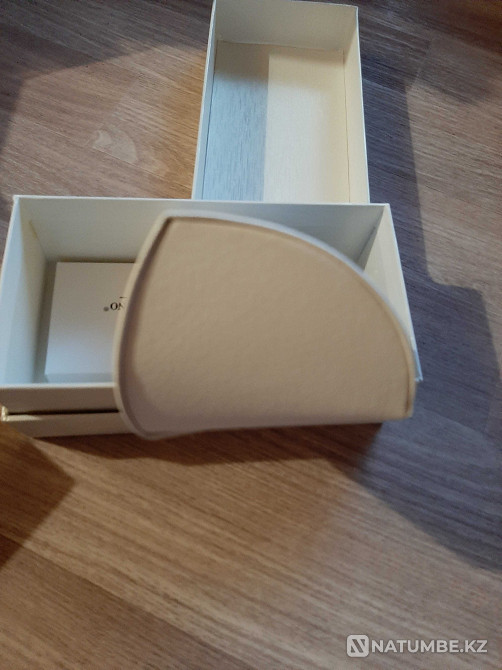 Крутой дизайнерский белый очешник от Alberto Casiono Алматы - изображение 4