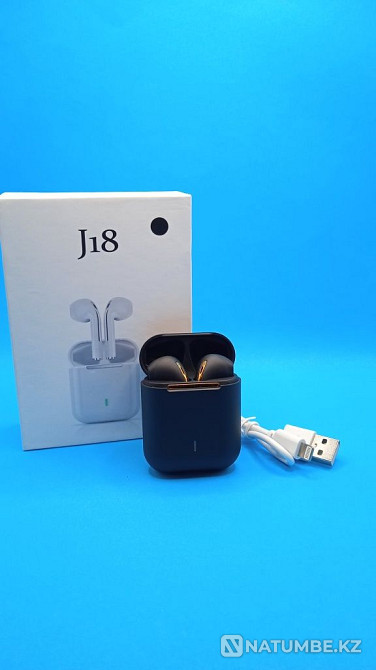 Wireless headphones Almaty - photo 2