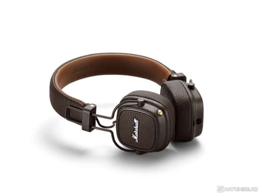 Наушники Marshall major 4 (Рассрочка; Kaspi RED] Оптом и в розницу Алматы - изображение 4