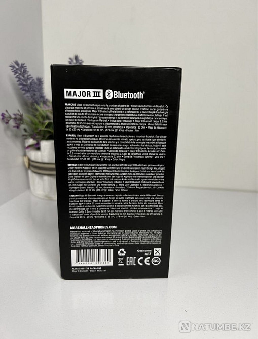 Наушники Marshall major 4 (Рассрочка; Kaspi RED] Оптом и в розницу Алматы - изображение 7