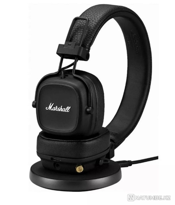 Наушники Marshall major 4 (Рассрочка; Kaspi RED] Оптом и в розницу Алматы - изображение 5