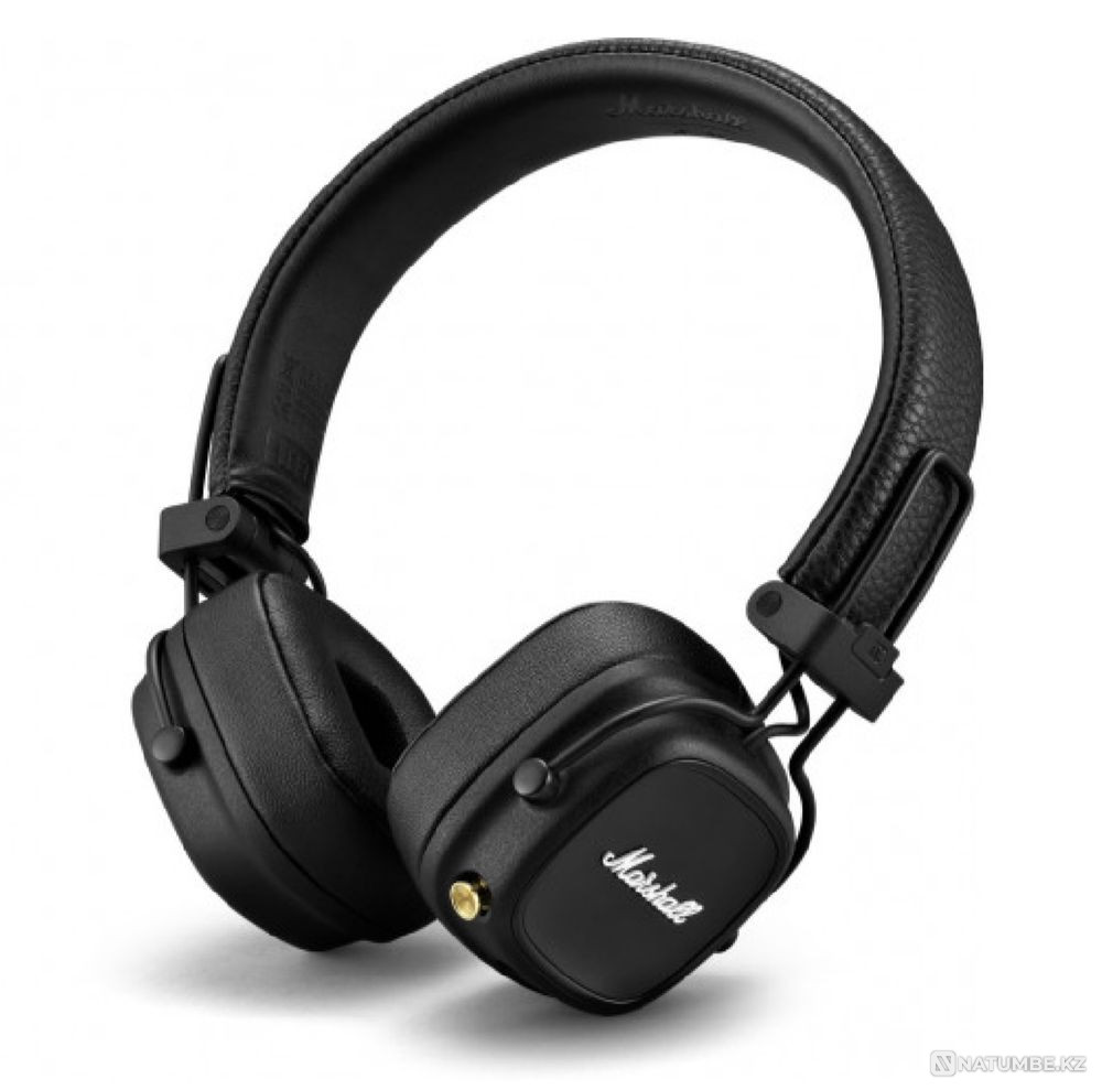 Наушники Marshall major 4 (Рассрочка; Kaspi RED] Оптом и в розницу Алматы - изображение 2