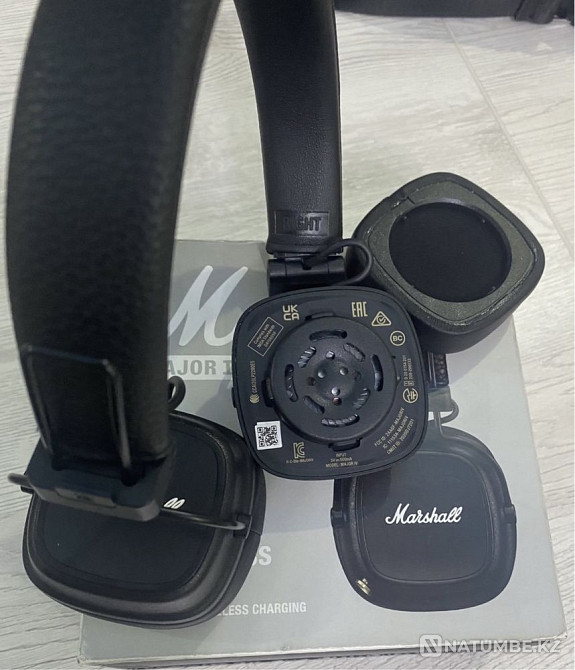 Наушники Marshall major 4 (Рассрочка; Kaspi RED] Оптом и в розницу Алматы - изображение 3