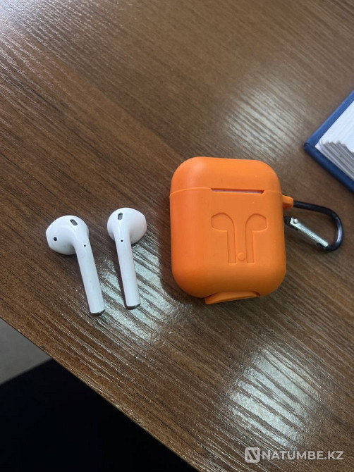 AIRPODS 2 оригинал Алматы - изображение 1