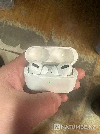 Құжаттар мен түбіртектері бар Air pods pro  Алматы - изображение 1