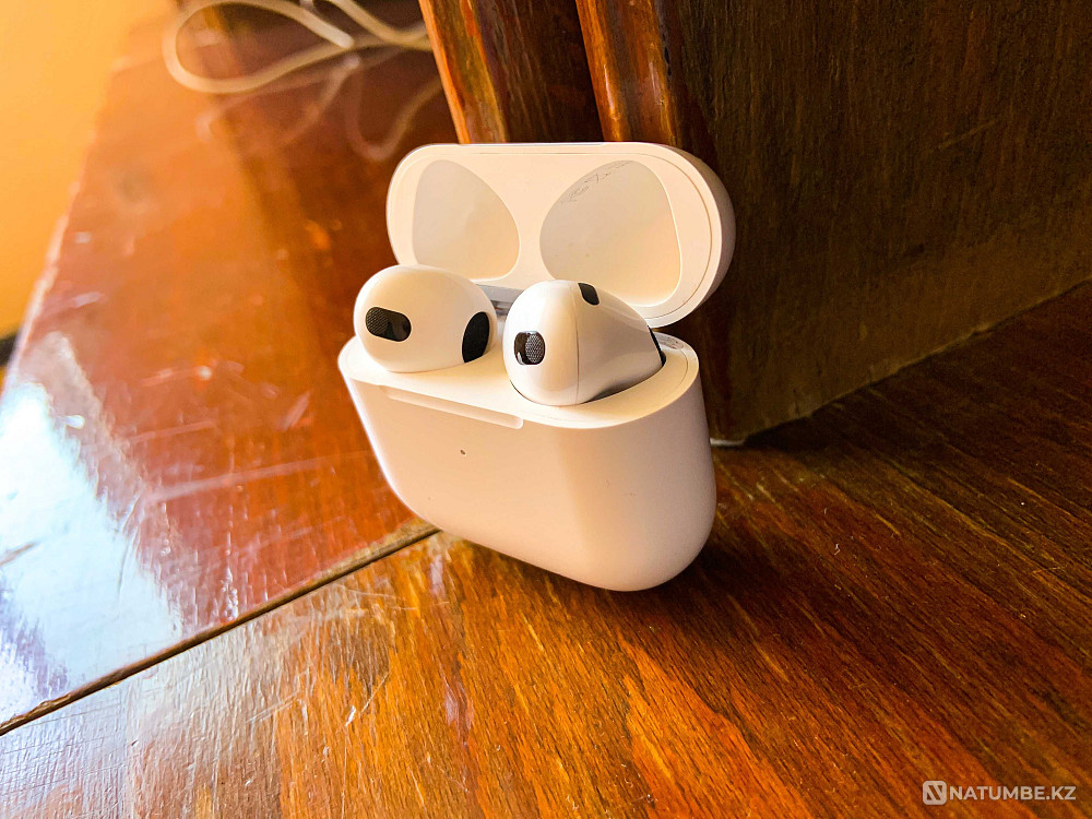 Продам Air Pods 3 Premium Алматы - изображение 4