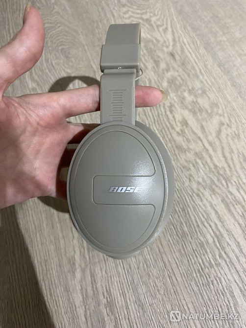 Наушники беспроводные на голову гаджеты телефон самсунг Алматы - изображение 2