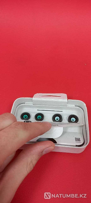 Құлаққаптар Sony WF-1000XM4; қара түс  Алматы - изображение 3