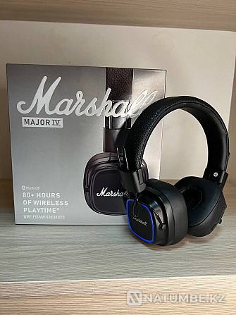 Marshall headphones; Marshall wireless headphones Almaty - photo 4