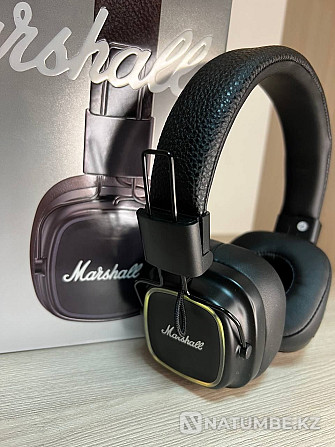 Marshall headphones; Marshall wireless headphones Almaty - photo 3