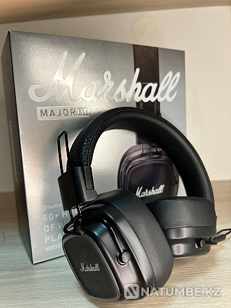 Marshall headphones; Marshall wireless headphones Almaty - photo 1