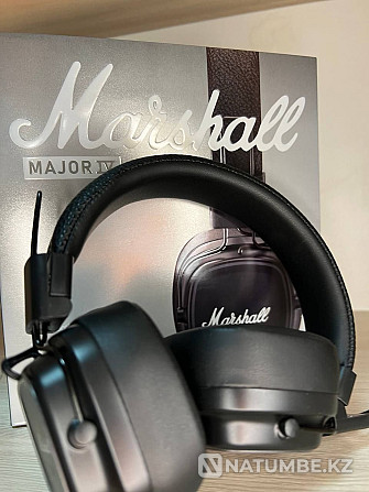 Marshall headphones; Marshall wireless headphones Almaty - photo 2