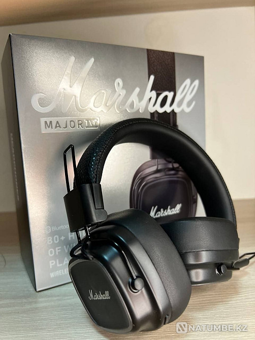 Наушники Marshall ; беспроводные наушники Marshall Алматы - изображение 1