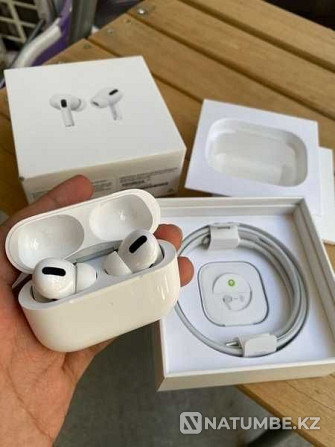 AIRPODS Pro сапасы - сәнді нұсқасы / жеткізушілер қоймасы  Алматы - изображение 4