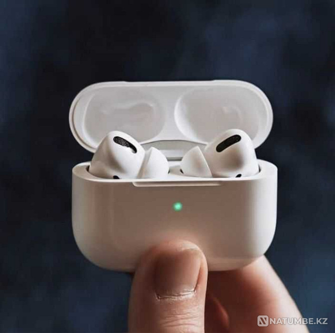 AIRPODS Pro сапасы - сәнді нұсқасы / жеткізушілер қоймасы  Алматы - изображение 1