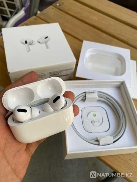 AIRPODS Pro Качество - Люкс версия / Поставщик Склад Алматы - изображение 4