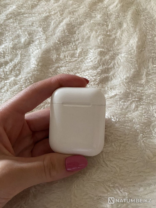 Apple Airpods white Almaty - photo 2