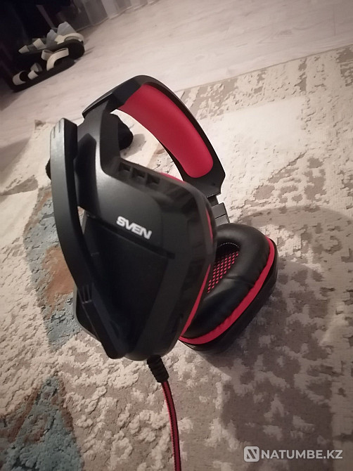 Игровые наушники SVEN Алматы - изображение 1