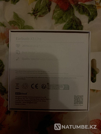 Selling wireless headphones HONOR CHOICE X3 Lite White Almaty - photo 2