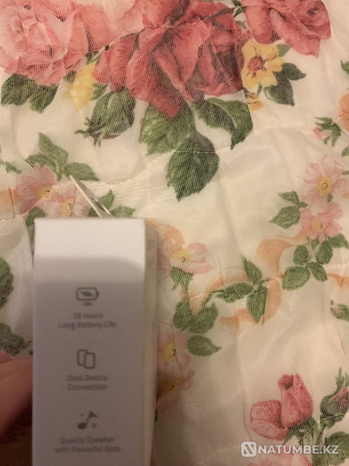 Продам Наушники беспроводные HONOR CHOICE X3 Lite White Алматы - изображение 3