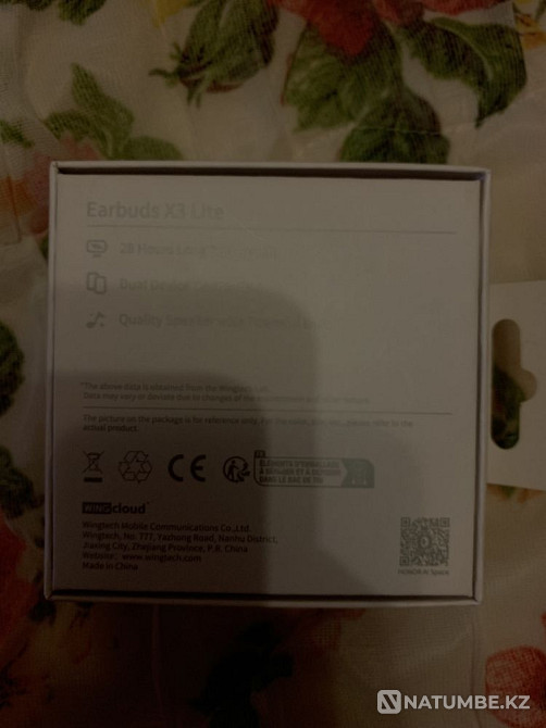 Продам Наушники беспроводные HONOR CHOICE X3 Lite White Алматы - изображение 2