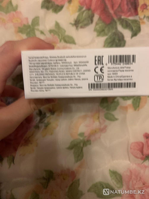 Продам Наушники беспроводные HONOR CHOICE X3 Lite White Алматы - изображение 5