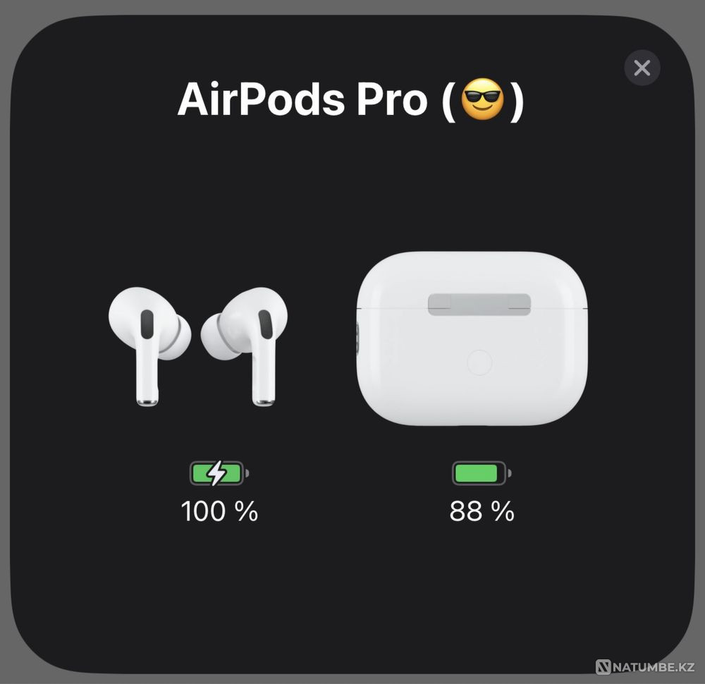 Apple AirPods Pro 2 оригинал есть гарантия Алматы - изображение 1
