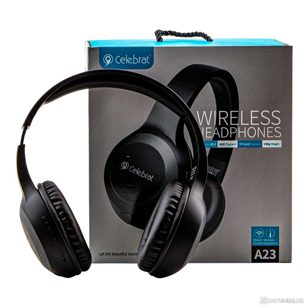 Наушники Celebrat A23 Алматы - изображение 1