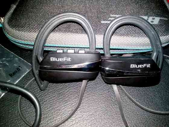 Bluetooth наушники для фитнеса BlueFit Алматы
