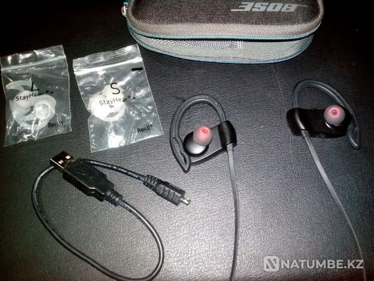 Bluetooth fitness headphones BlueFit Almaty - photo 3