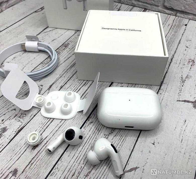 Шұғыл AirPods Pro LUX сапасы??! Apple құлаққаптары қоймасы  Алматы - изображение 4