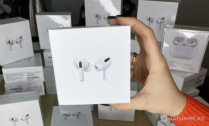 Шұғыл AirPods Pro LUX сапасы??! Apple құлаққаптары қоймасы  Алматы - изображение 1