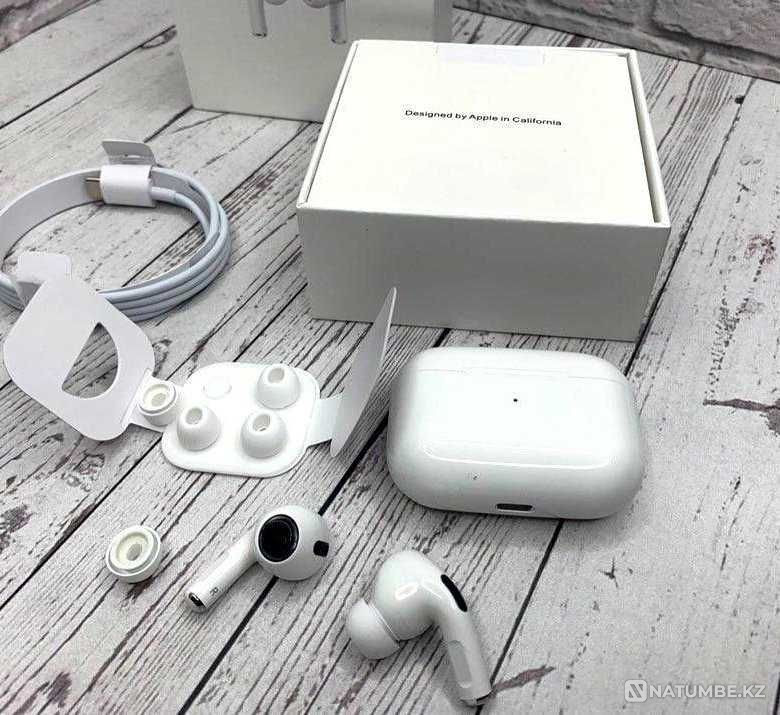 URGENT AirPods Pro LUX Quality??! Apple Headphones Warehouse Almaty - photo 4