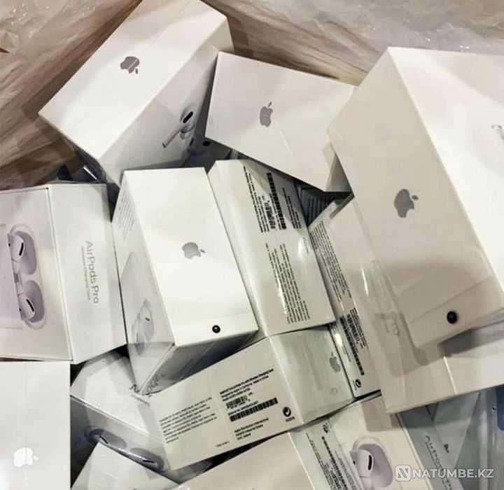 URGENT AirPods Pro LUX Quality??! Apple Headphones Warehouse Almaty - photo 3