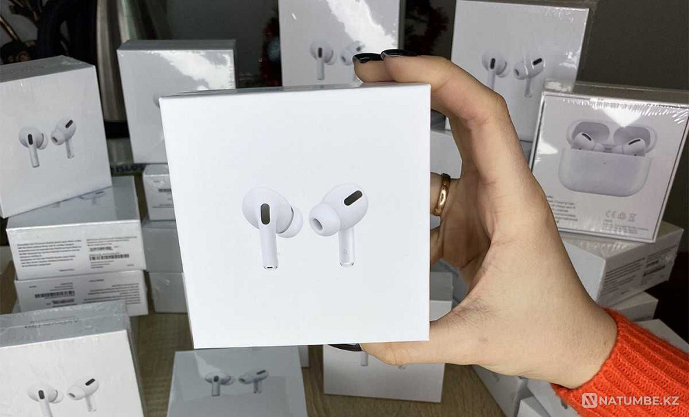 URGENT AirPods Pro LUX Quality??! Apple Headphones Warehouse Almaty - photo 1