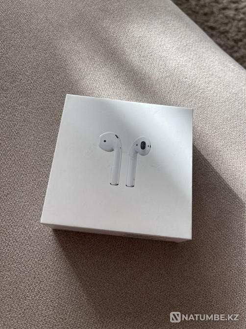 Apple AirPods headphones Almaty - photo 4