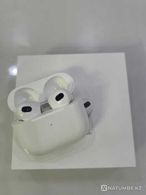 AirPods 3 оригинал Алматы - изображение 1