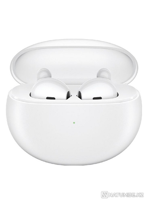 OPPO Enco Air wireless headphones white/black Almaty - photo 2
