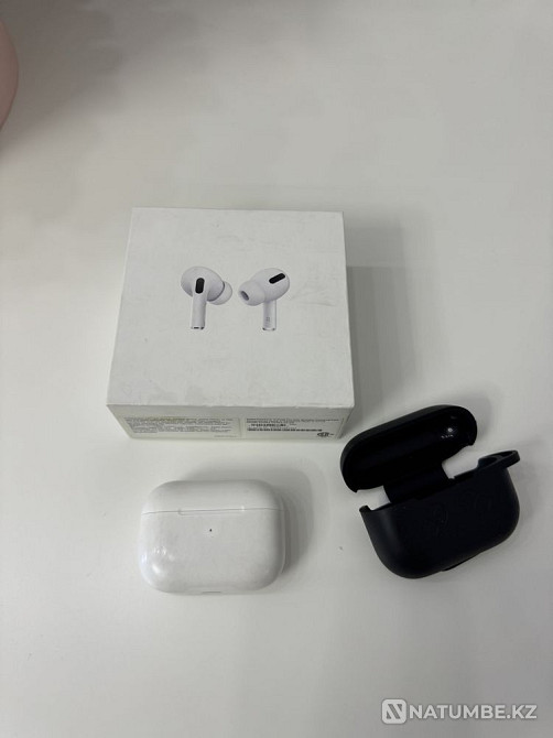 Airpods pro наушники Алматы - изображение 4